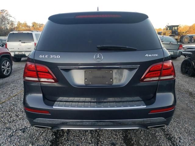 2016 Mercedes-Benz GLE 350 4matic