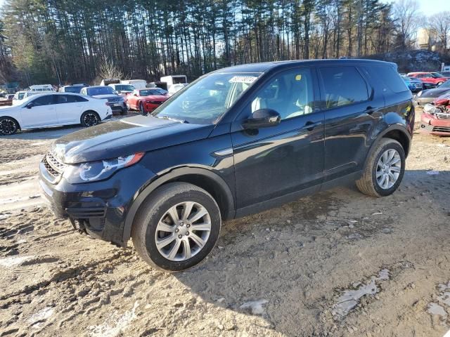 2017 Land Rover Discovery Sport SE