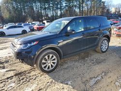 Land Rover Discovery salvage cars for sale: 2017 Land Rover Discovery Sport SE