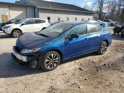 Honda Civic Vehiculos salvage en venta: 2014 Honda Civic EX