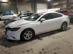 Mazda salvage cars for sale: 2016 Mazda 6 Grand Touring