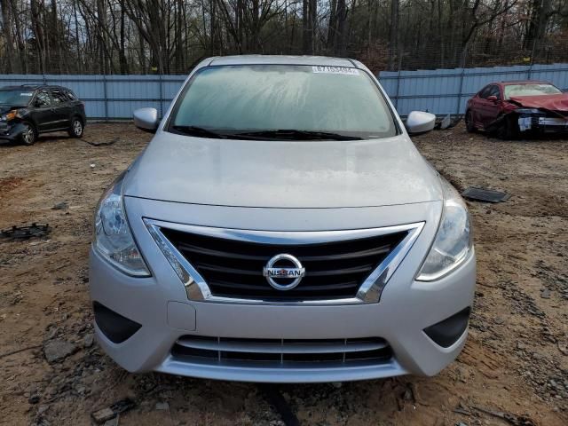 2018 Nissan Versa S