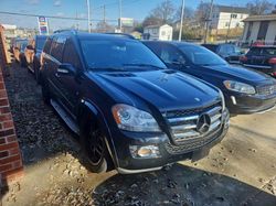 Mercedes-Benz gl-Class salvage cars for sale: 2008 Mercedes-Benz GL 550 4matic