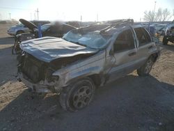 Jeep salvage cars for sale: 2001 Jeep Grand Cherokee Laredo