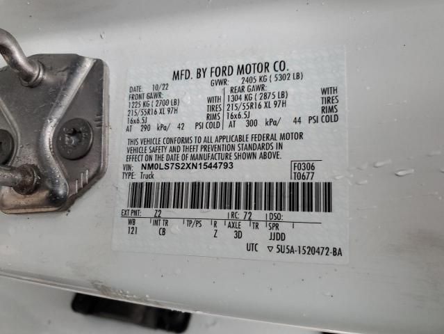 2022 Ford Transit Connect xl