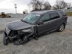 2018 Ford Explorer XLT en venta en Gastonia, NC