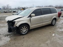 Chrysler salvage cars for sale: 2013 Chrysler Town & Country Touring