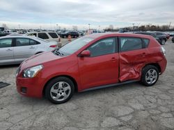 Pontiac Vibe salvage cars for sale: 2009 Pontiac Vibe