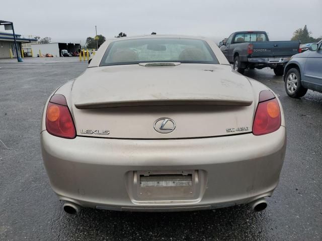 2004 Lexus SC 430