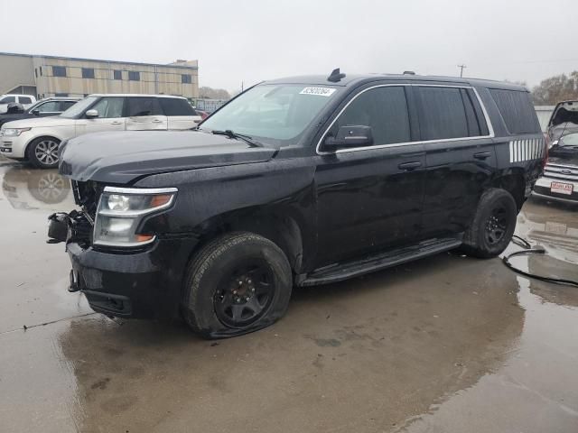 2020 Chevrolet Tahoe Police