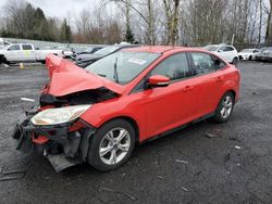 Ford Focus salvage cars for sale: 2014 Ford Focus SE