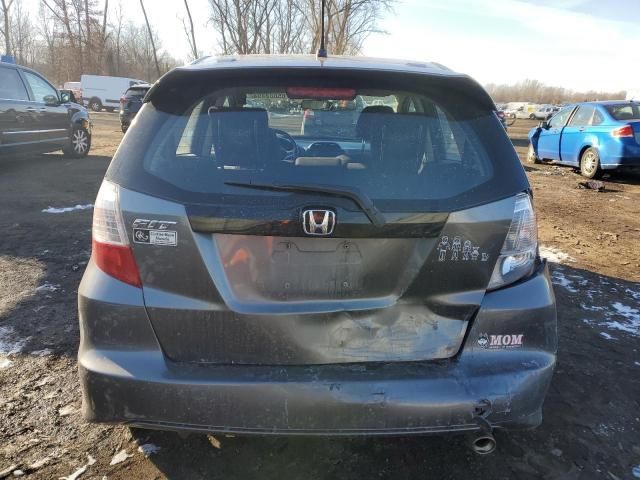 2013 Honda FIT Sport