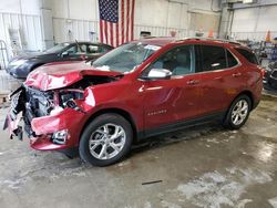 Chevrolet salvage cars for sale: 2019 Chevrolet Equinox Premier