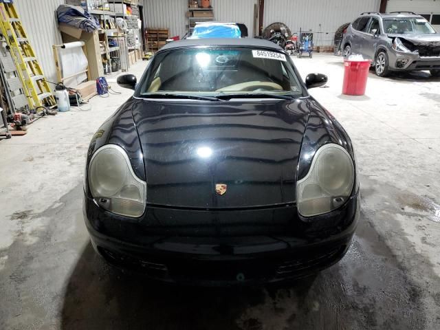 2001 Porsche Boxster