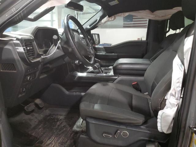 2021 Ford F150 Supercrew