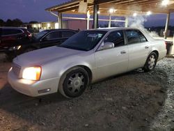 Cadillac salvage cars for sale: 2003 Cadillac Deville