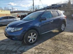 Nissan Murano salvage cars for sale: 2009 Nissan Murano S