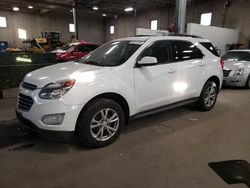 Chevrolet Equinox salvage cars for sale: 2017 Chevrolet Equinox LT