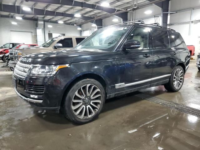 2014 Land Rover Range Rover Supercharged