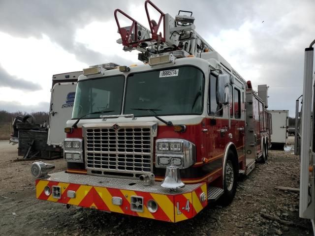 2013 Spartan Motors Firetruck