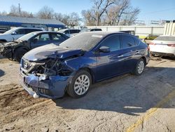 Nissan salvage cars for sale: 2019 Nissan Sentra S