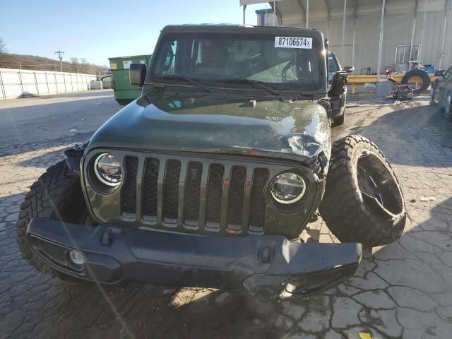 2021 Jeep Wrangler Unlimited Sahara 4XE