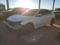 Honda salvage cars for sale: 2018 Honda Civic EX