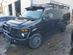 Ford Econoline e350 Super Duty salvage cars for sale: 2014 Ford Econoline E350 Super Duty Van