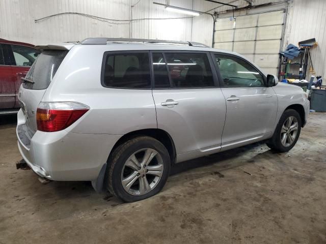 2008 Toyota Highlander Sport