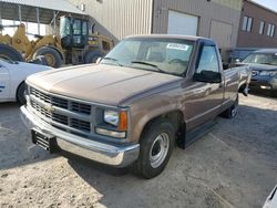 Chevrolet c/k1500 salvage cars for sale: 1995 Chevrolet Silverado C1500