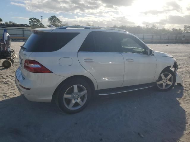 2015 Mercedes-Benz ML 250 Bluetec