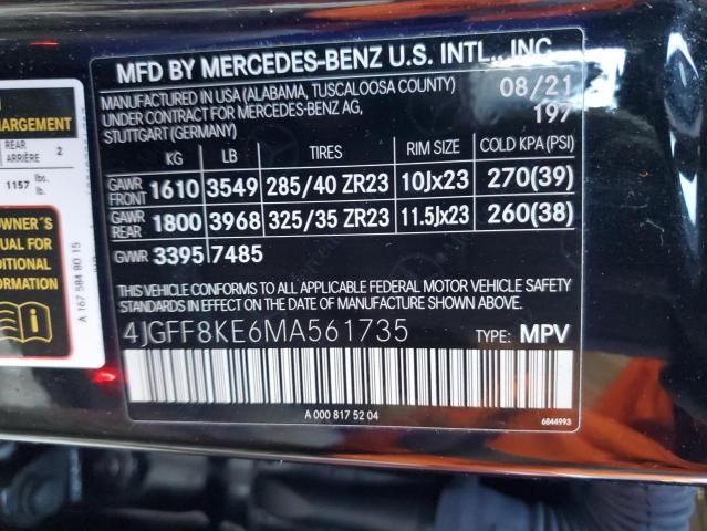 2021 Mercedes-Benz GLS 63 AMG 4matic