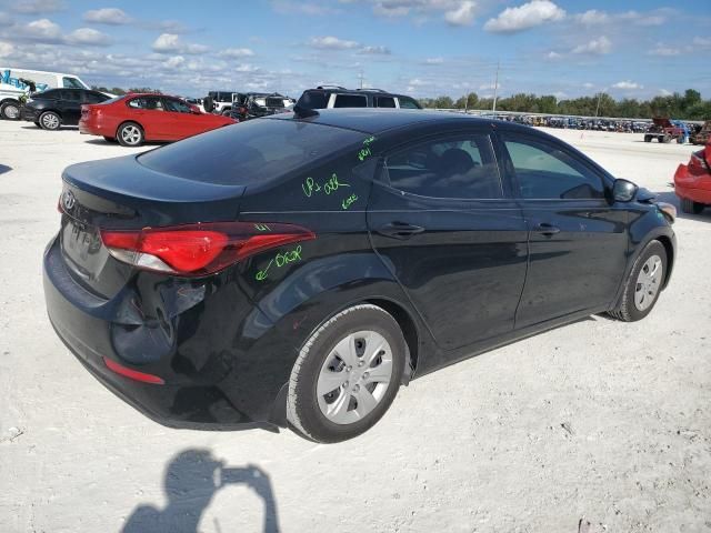 2016 Hyundai Elantra SE