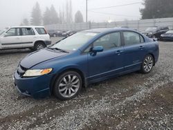 Honda Civic salvage cars for sale: 2009 Honda Civic SI