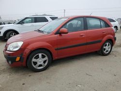 KIA rio salvage cars for sale: 2006 KIA Rio 5