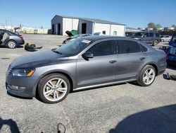 Volkswagen Passat Vehiculos salvage en venta: 2013 Volkswagen Passat SEL