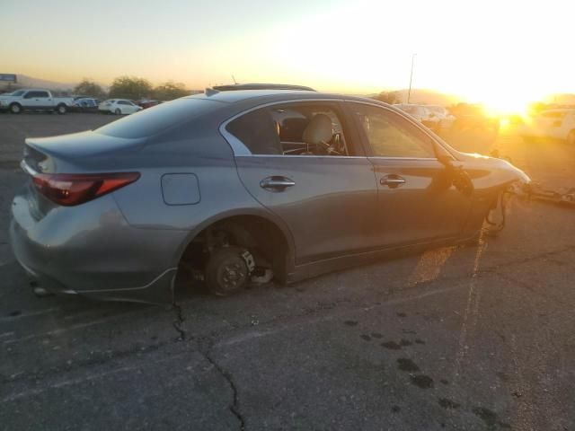 2018 Infiniti Q50 Luxe