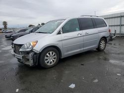 Honda Odyssey ex salvage cars for sale: 2010 Honda Odyssey EX