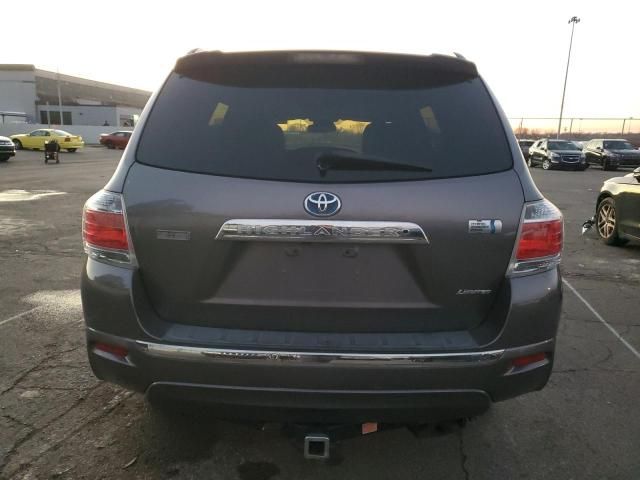 2012 Toyota Highlander Hybrid Limited