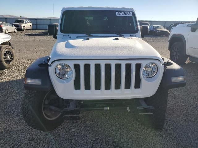 2019 Jeep Wrangler Sport