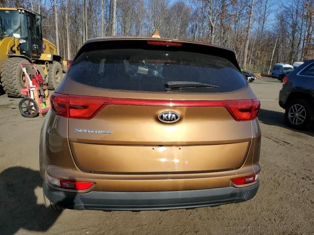 2017 KIA Sportage LX