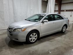 Salvage cars for sale from Copart Leroy, NY: 2009 Toyota Camry Base