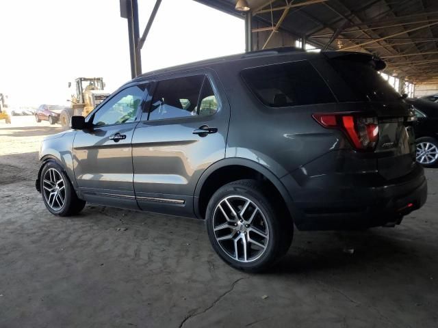 2019 Ford Explorer Sport