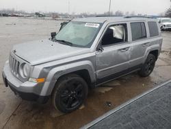 Jeep salvage cars for sale: 2015 Jeep Patriot Sport