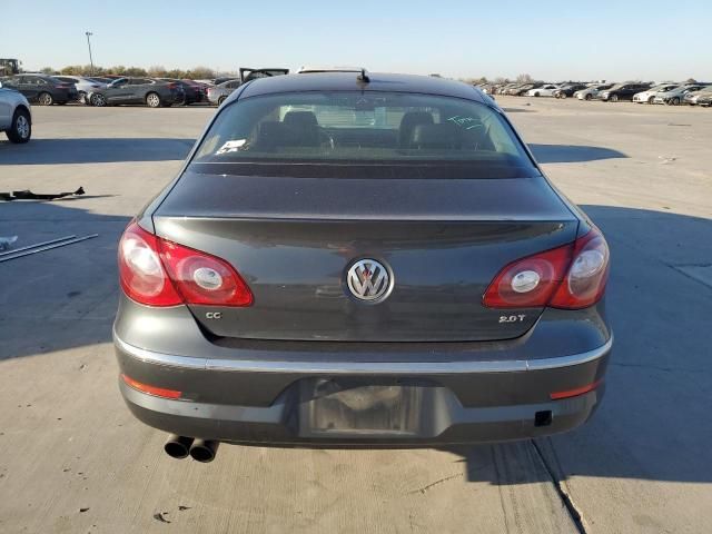 2012 Volkswagen CC Luxury