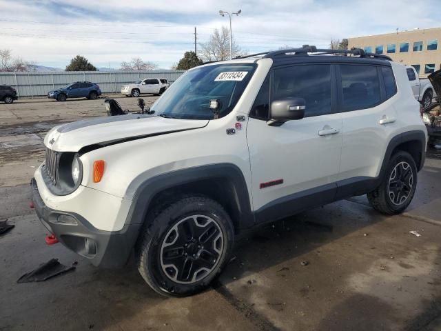 2017 Jeep Renegade Trailhawk