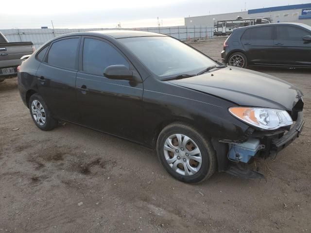 2010 Hyundai Elantra Blue