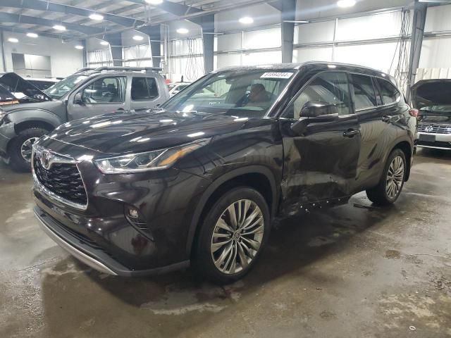 2020 Toyota Highlander Platinum