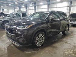 Toyota Highlander Vehiculos salvage en venta: 2020 Toyota Highlander Platinum