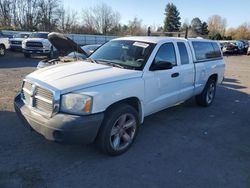 Dodge Dakota salvage cars for sale: 2005 Dodge Dakota ST